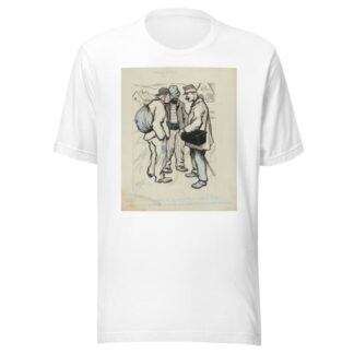 Échange de vues by Fernand Louis Gottlob T-Shirt