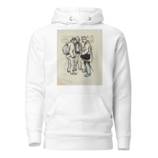 Échange de vues by Fernand Louis Gottlob Hoodie