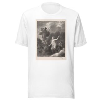 Twilight of the Gods; Siegfried and the Rhine Maidens by Henri Fantin-Latour T-Shirt