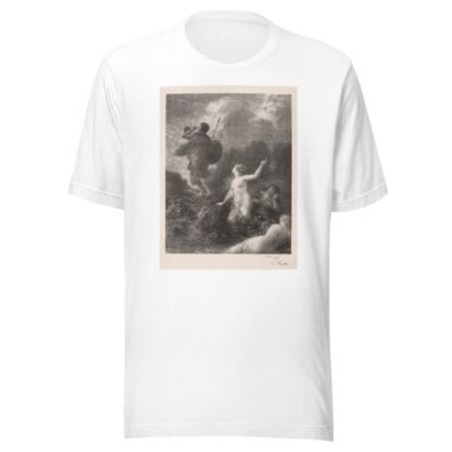 Twilight of the Gods; Siegfried and the Rhine Maidens by Henri Fantin-Latour T-Shirt