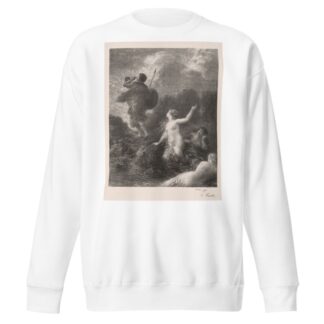 Twilight of the Gods; Siegfried and the Rhine Maidens by Henri Fantin-Latour Sweatshirt