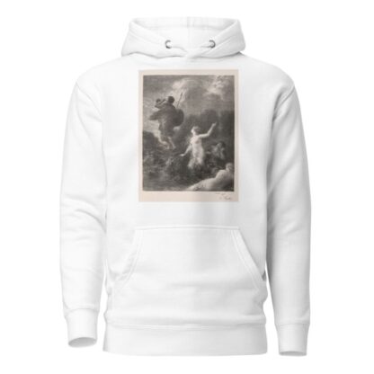 Twilight of the Gods; Siegfried and the Rhine Maidens by Henri Fantin-Latour Hoodie