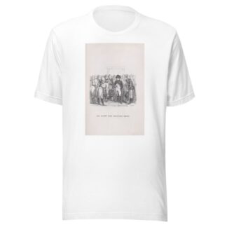 The God of Good People by J. J. Grandville T-Shirt