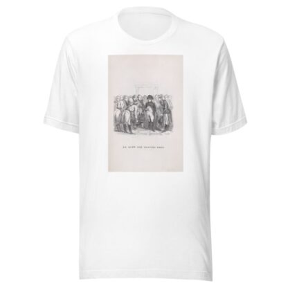 The God of Good People by J. J. Grandville T-Shirt