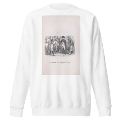 The God of Good People by J. J. Grandville Sweatshirt