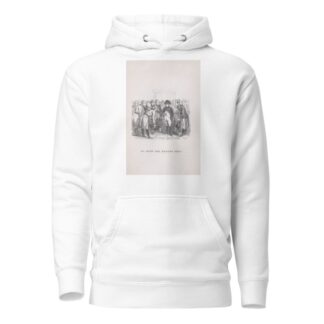 The God of Good People by J. J. Grandville Hoodie