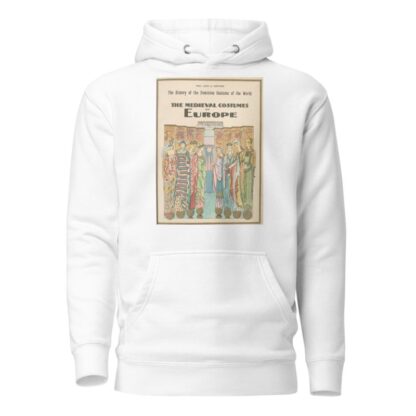 The medieval costumes of Europe by Paul Louis de Giafferri Hoodie