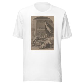 Death of Raymond Diocrès by François Chauveau T-Shirt