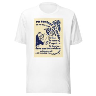 En sortant du théâtre by Anonymous T-Shirt