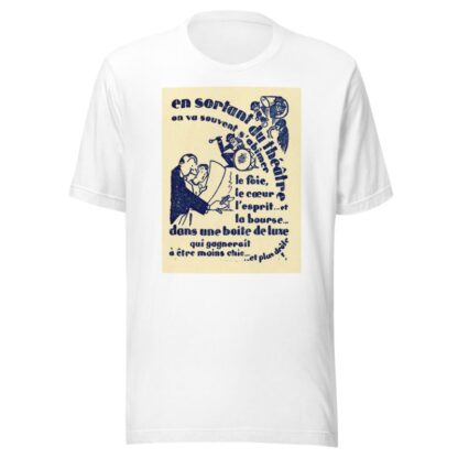 En sortant du théâtre by Anonymous T-Shirt