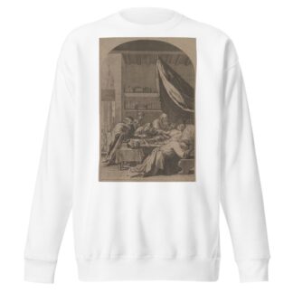 Death of Raymond Diocrès by François Chauveau Sweatshirt