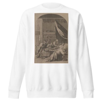 Death of Raymond Diocrès by François Chauveau Sweatshirt