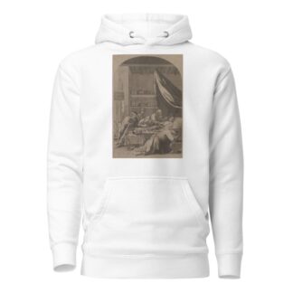 Death of Raymond Diocrès by François Chauveau Hoodie