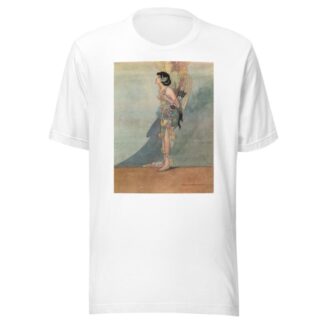 His Lips Are Sweet As Honey by Charles Robinson T-Shirt