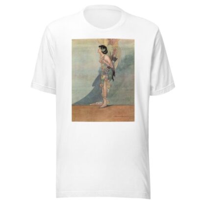 His Lips Are Sweet As Honey by Charles Robinson T-Shirt