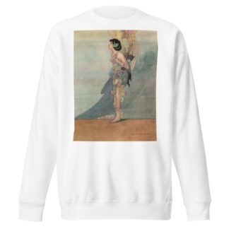 His Lips Are Sweet As Honey by Charles Robinson Sweatshirt