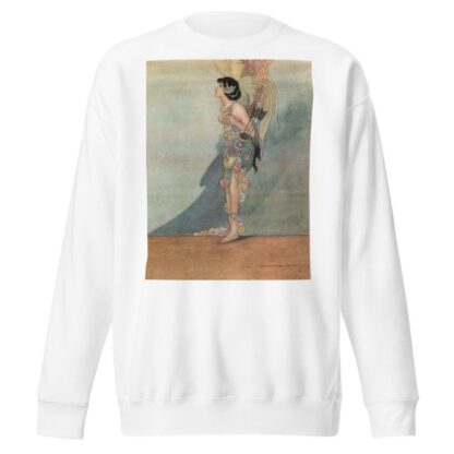 His Lips Are Sweet As Honey by Charles Robinson Sweatshirt