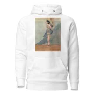 His Lips Are Sweet As Honey by Charles Robinson Hoodie