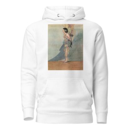 His Lips Are Sweet As Honey by Charles Robinson Hoodie