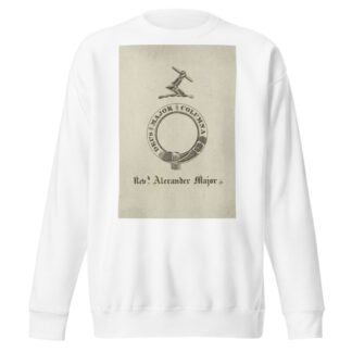 Alexander Major by Anonymous Sweatshirt