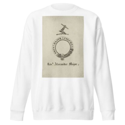 Alexander Major by Anonymous Sweatshirt