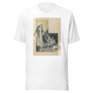 La mort des pauvres-Baudelaire by Théophile Alexandre Steinlen T-Shirt