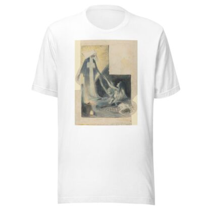 La mort des pauvres-Baudelaire by Théophile Alexandre Steinlen T-Shirt