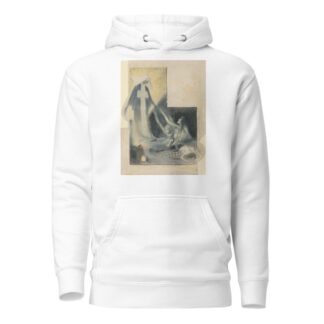 La mort des pauvres-Baudelaire by Théophile Alexandre Steinlen Hoodie