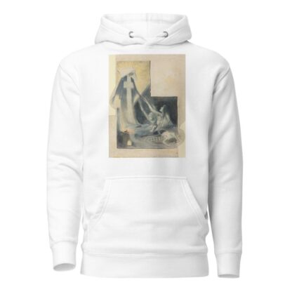 La mort des pauvres-Baudelaire by Théophile Alexandre Steinlen Hoodie