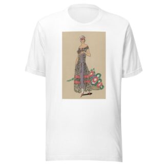 FLEUR D’AUTOMNE. / Sur un fond de cr&epe violet… by Anonymous T-Shirt