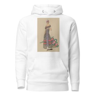 FLEUR D’AUTOMNE. / Sur un fond de cr&epe violet… by Anonymous Hoodie
