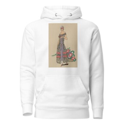 FLEUR D’AUTOMNE. / Sur un fond de cr&epe violet… by Anonymous Hoodie