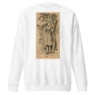 As you like it, Audrey by Louis Rhead Sweatshirt