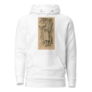 As you like it, Audrey by Louis Rhead Hoodie