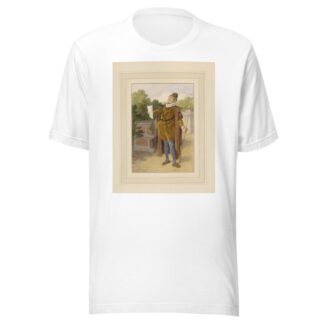 Twelfth night, Malvolio by Sir John Tenniel T-Shirt
