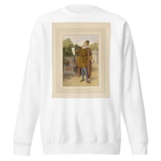 Twelfth night, Malvolio by Sir John Tenniel Sweatshirt
