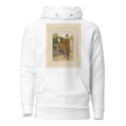 Twelfth night, Malvolio by Sir John Tenniel Hoodie