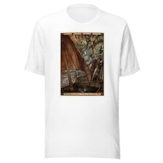 A Child’s Book of Warriors Pl 14 by Herbert Cole T-Shirt