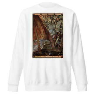 A Child’s Book of Warriors Pl 14 by Herbert Cole Sweatshirt