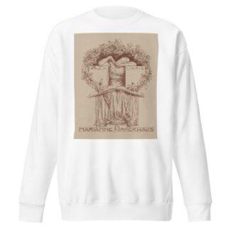 Ex libris van Marianne Brockhaus by Otto Greiner Sweatshirt