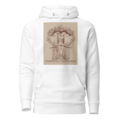 Ex libris van Marianne Brockhaus by Otto Greiner Hoodie
