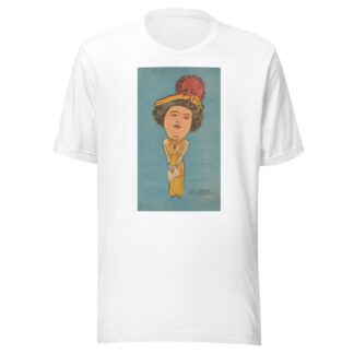 Caricature of Frances Hodgson Burnett by Anonymous T-Shirt