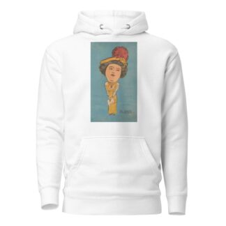 Caricature of Frances Hodgson Burnett by Anonymous Hoodie