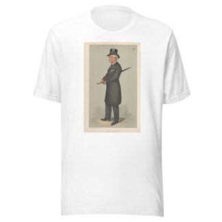 Politicians – ‘The Nobleman in the Garden’. Lord Redesdale. 16 June 1904 by Leslie Matthew Ward T-Shirt