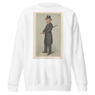 Politicians – ‘The Nobleman in the Garden’. Lord Redesdale. 16 June 1904 by Leslie Matthew Ward Sweatshirt