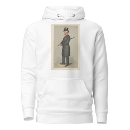 Politicians – ‘The Nobleman in the Garden’. Lord Redesdale. 16 June 1904 by Leslie Matthew Ward Hoodie