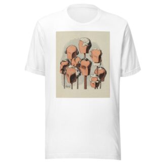 Têtes à perruques by Zut (Alfred Le Petit) T-Shirt