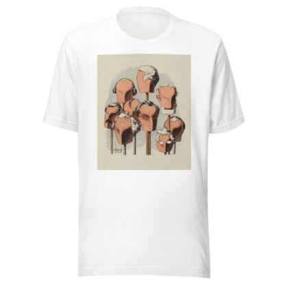 Têtes à perruques by Zut (Alfred Le Petit) T-Shirt