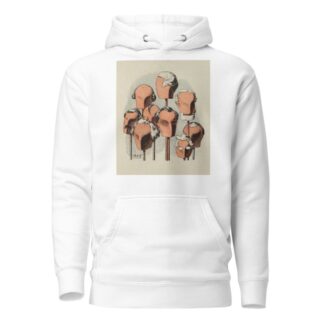 Têtes à perruques by Zut (Alfred Le Petit) Hoodie