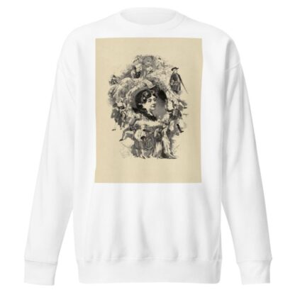 Déjazet by Edmond Morin Sweatshirt